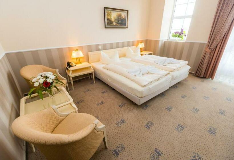 标准间, Erbprinz & Restaurant  Prinzenstube