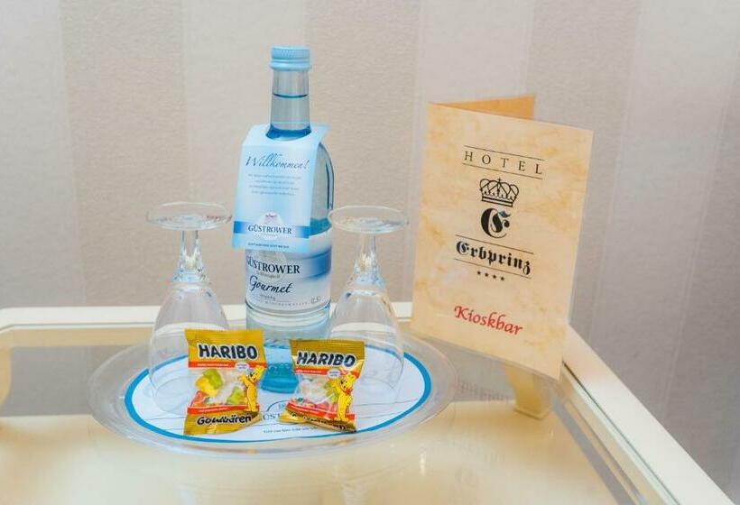 标准间, Erbprinz & Restaurant  Prinzenstube