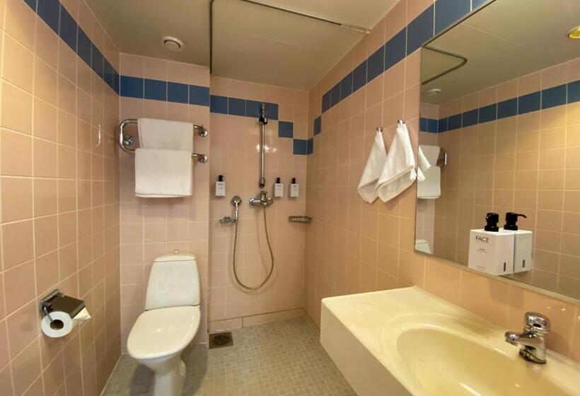 חדר סופריור נוף לעיר, Fabrik Forssa