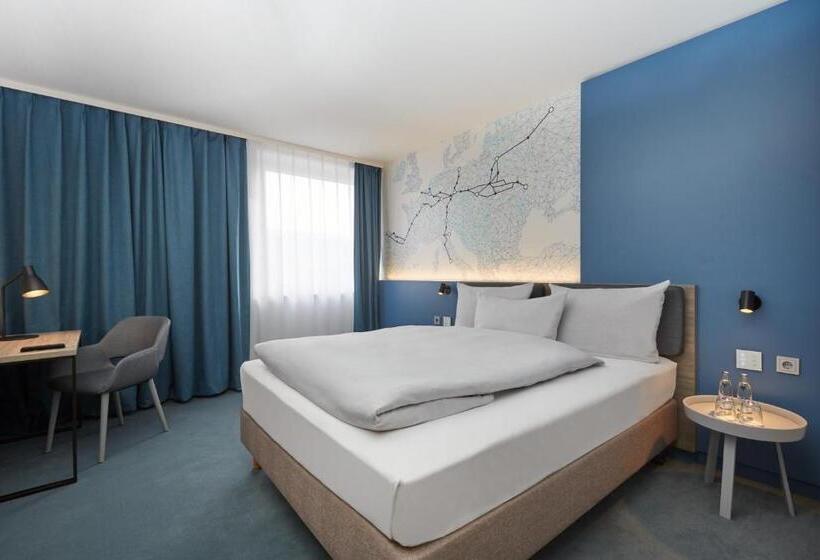 غرفة كومفورت, H4 Hotel Leipzig