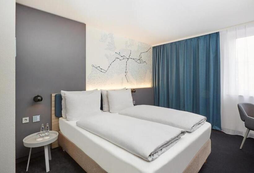 舒适型房间, H4 Hotel Leipzig