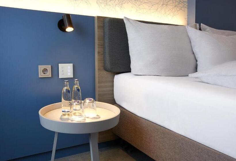 غرفة بيزنس, H4 Hotel Leipzig