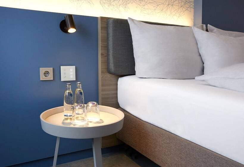 舒适型房间, H4 Hotel Leipzig