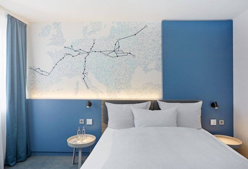غرفة كومفورت, H4 Hotel Leipzig