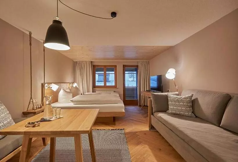 Quarto standart com varanda, Rössle