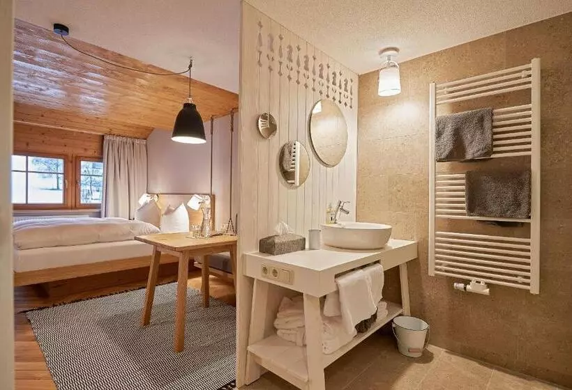 Quarto standart com varanda, Rössle