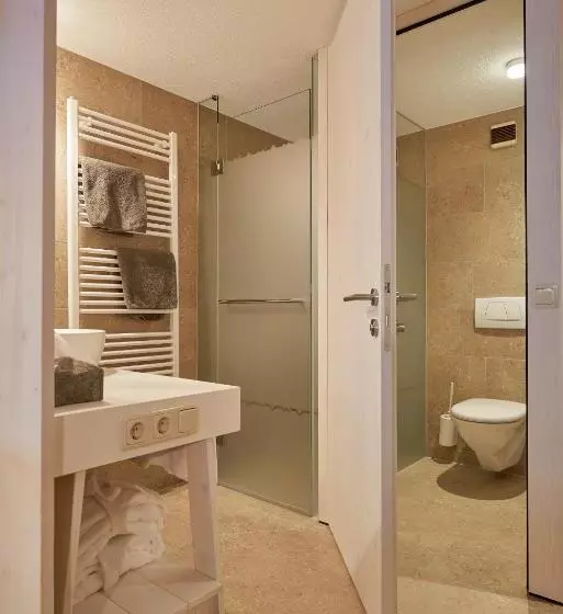 Quarto standart com varanda, Rössle