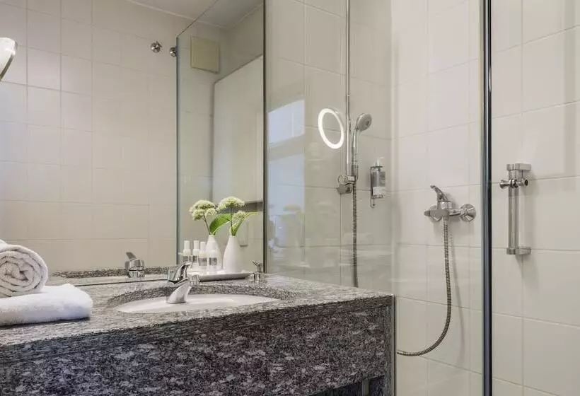 اتاق استاندارد یک نفره, Seehotel Friedrichshafen