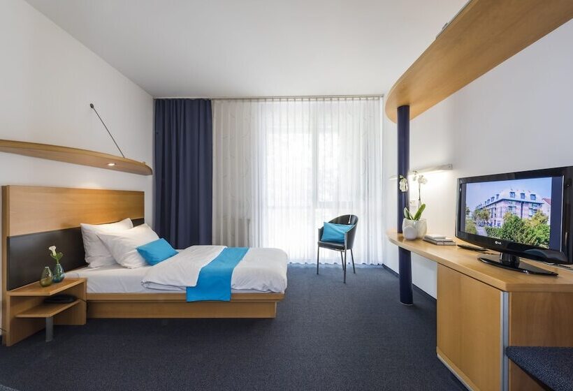 스탠다드 싱글 룸, Seehotel Friedrichshafen