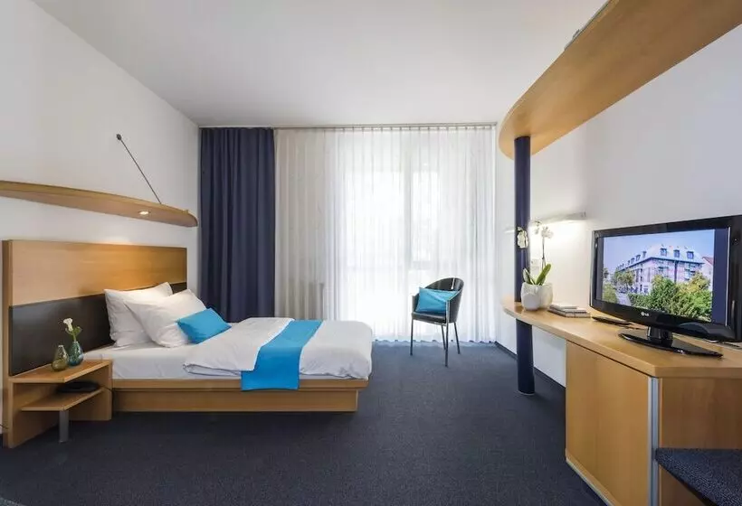 اتاق استاندارد یک نفره, Seehotel Friedrichshafen