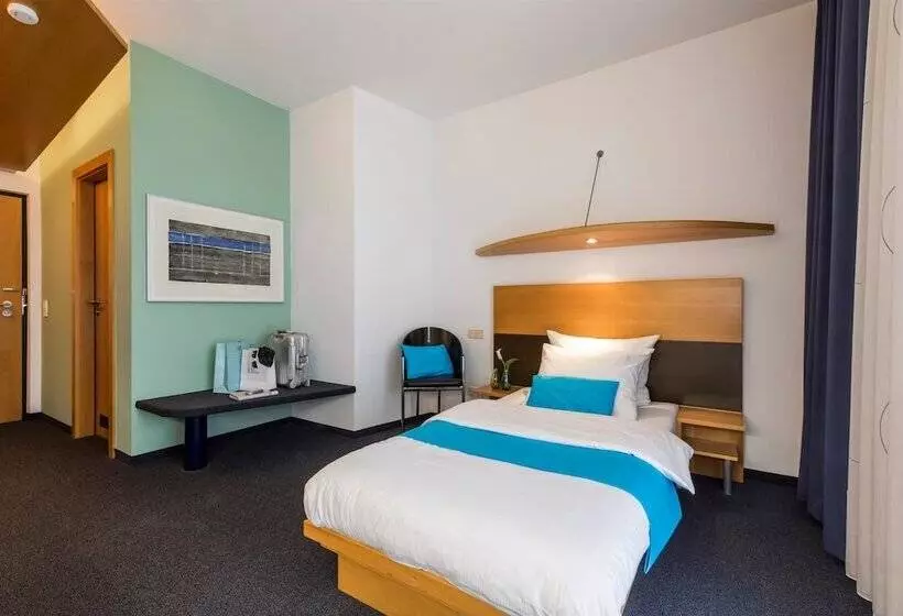 اتاق استاندارد یک نفره, Seehotel Friedrichshafen