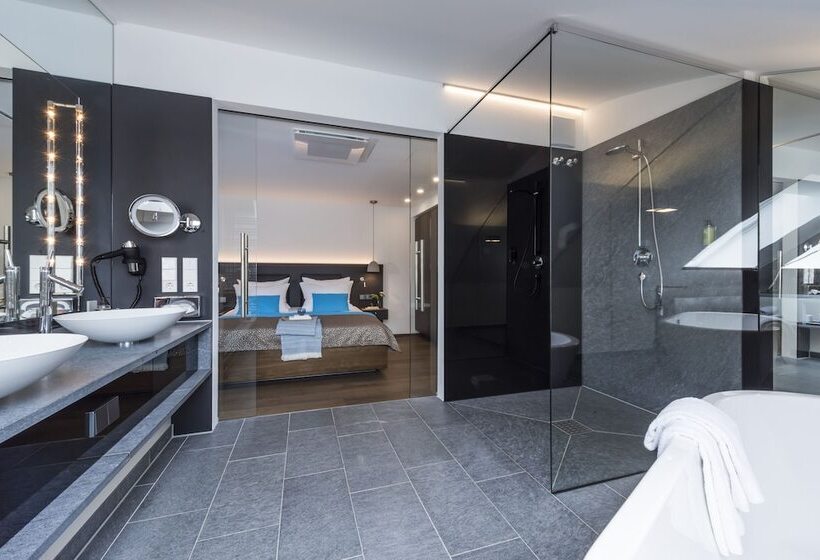 전망 스위트, Seehotel Friedrichshafen