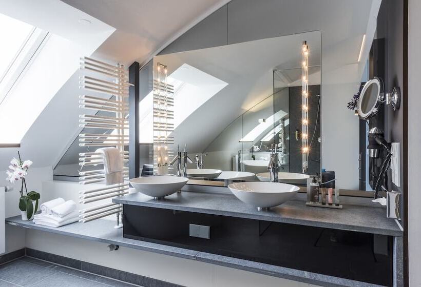 전망 스위트, Seehotel Friedrichshafen