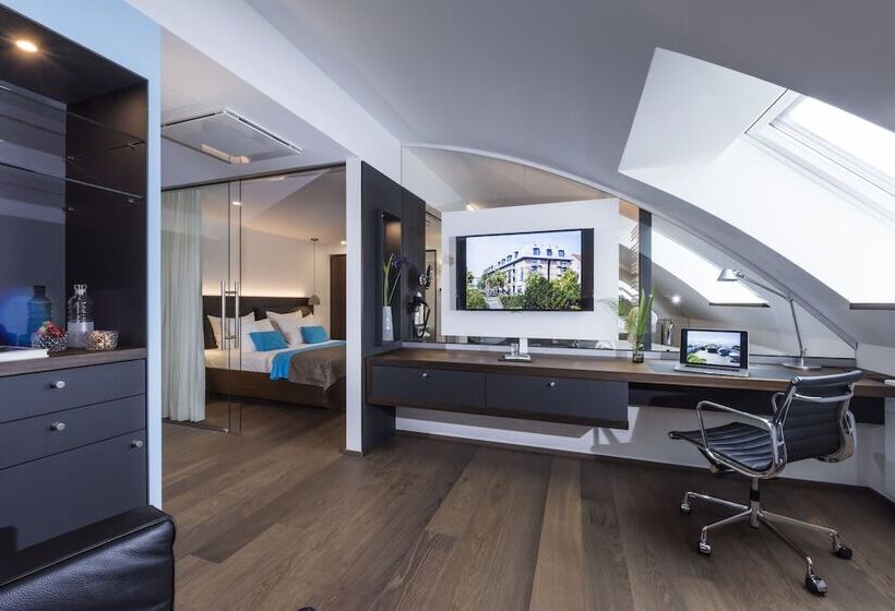 전망 스위트, Seehotel Friedrichshafen