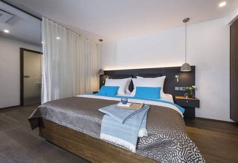 전망 스위트, Seehotel Friedrichshafen