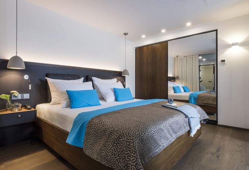 전망 스위트, Seehotel Friedrichshafen