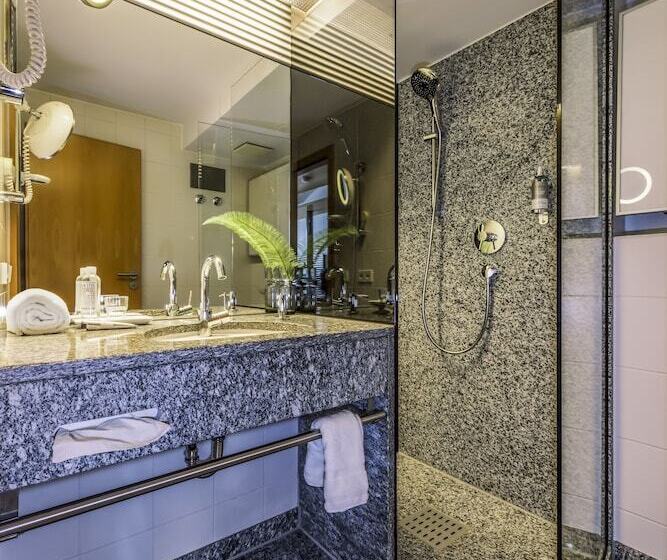 اتاق راحتی یک تخته, Seehotel Friedrichshafen