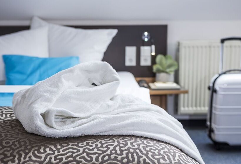 컴포트 싱글 룸, Seehotel Friedrichshafen