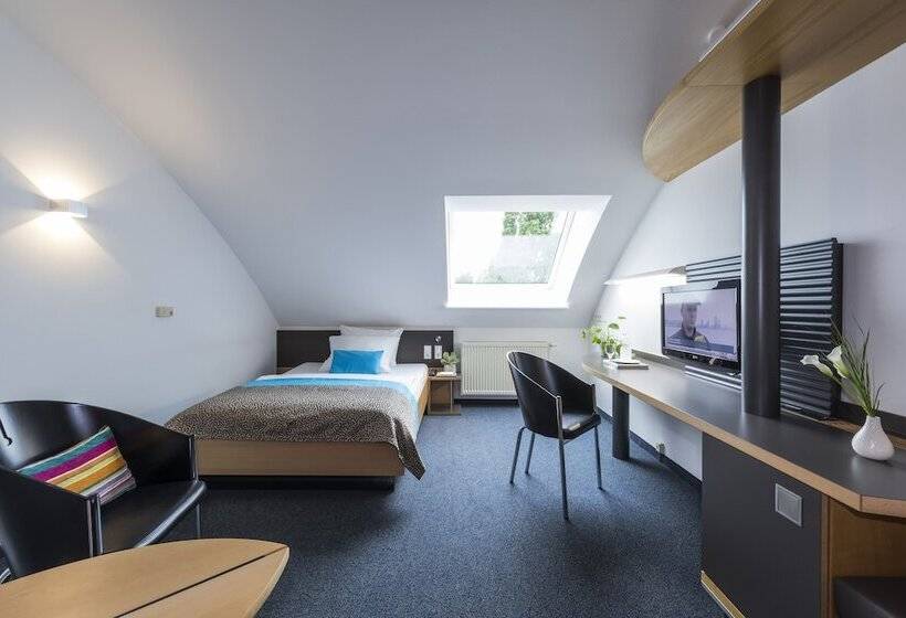 컴포트 싱글 룸, Seehotel Friedrichshafen