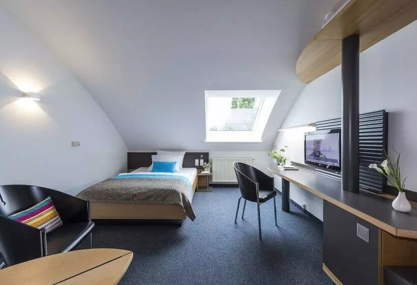 اتاق راحتی یک تخته, Seehotel Friedrichshafen