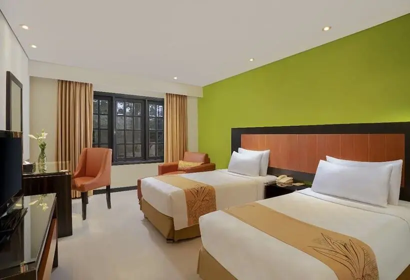 اتاق لوکس, Loman Park Hotel Yogyakarta
