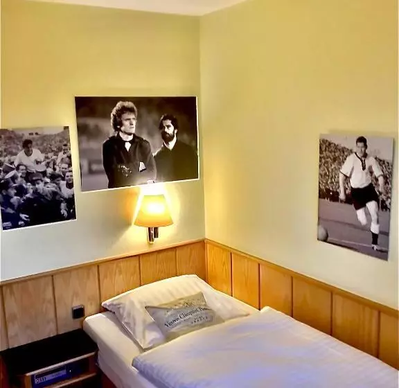 エコノミーシングルルーム, Retro   Art   Hotel Lünen
