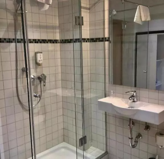 エコノミーシングルルーム, Retro   Art   Hotel Lünen
