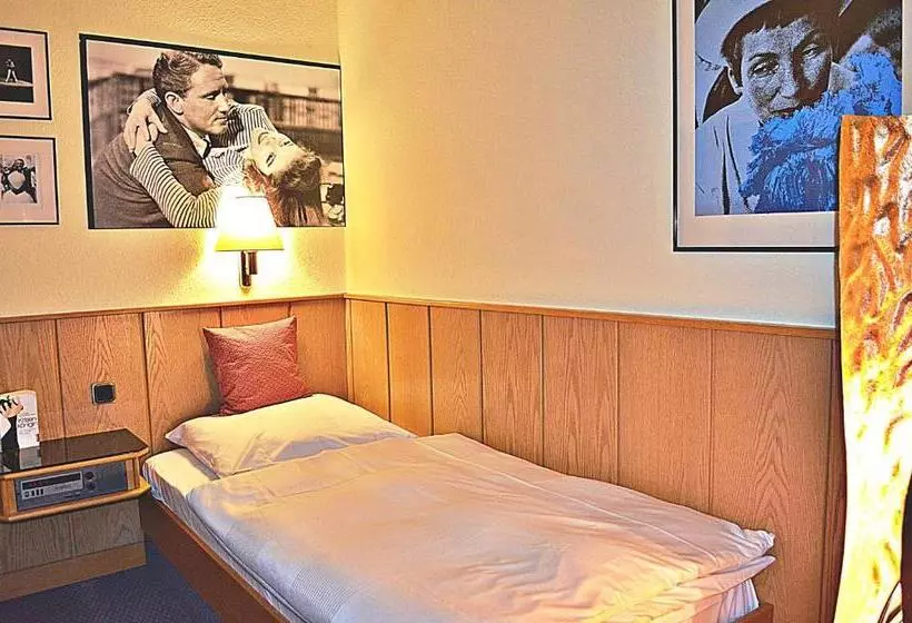 エコノミーシングルルーム, Retro   Art   Hotel Lünen