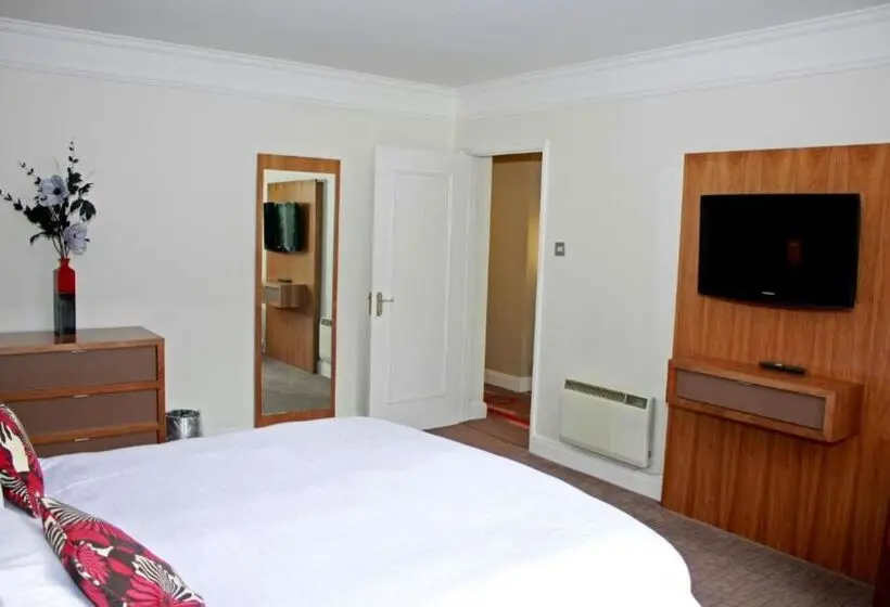 اتاق استاندارد یک نفره, Bromsgrove Hotel And Spa
