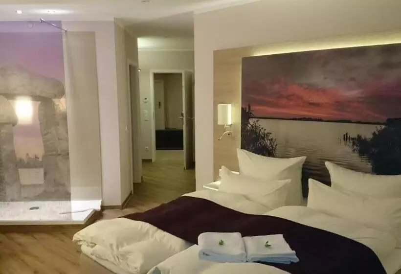 テラス付スーペリアルーム, Flair Hotel Weiss