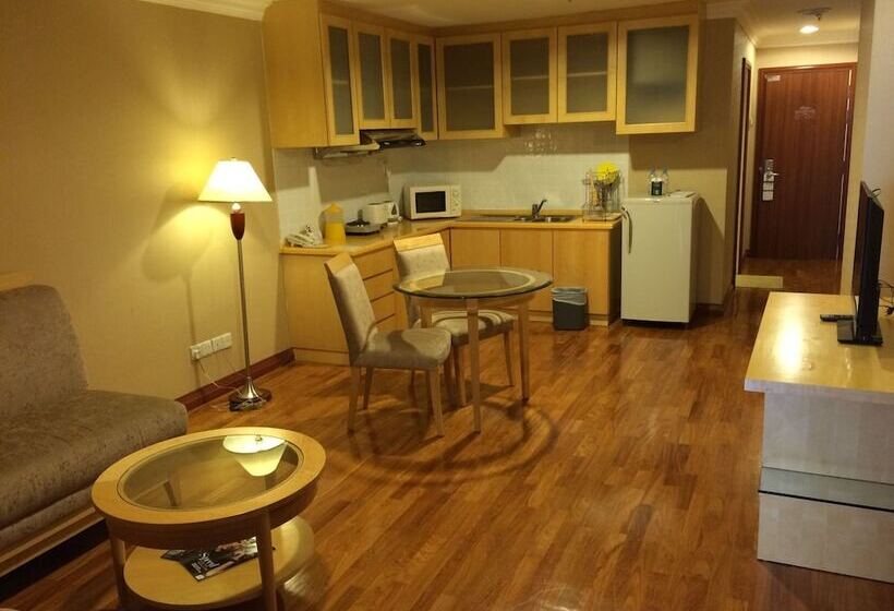 Suite Deluxe, Bayview Hotel Melaka