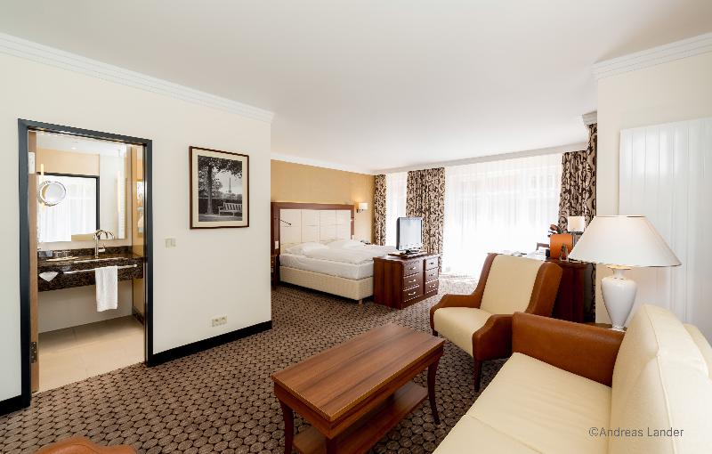 디럭스 룸, Dorint Herrenkrug Parkhotel Magdeburg