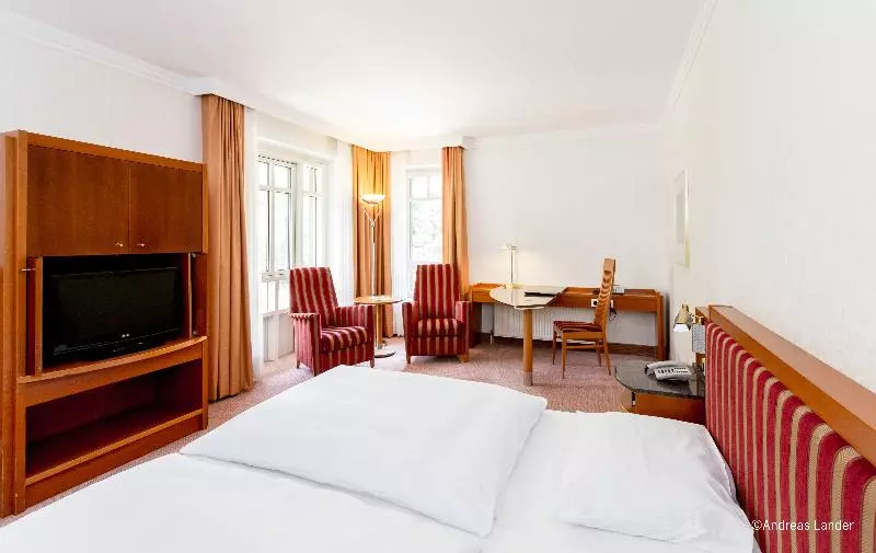 اتاق استاندارد, Dorint Herrenkrug Parkhotel Magdeburg