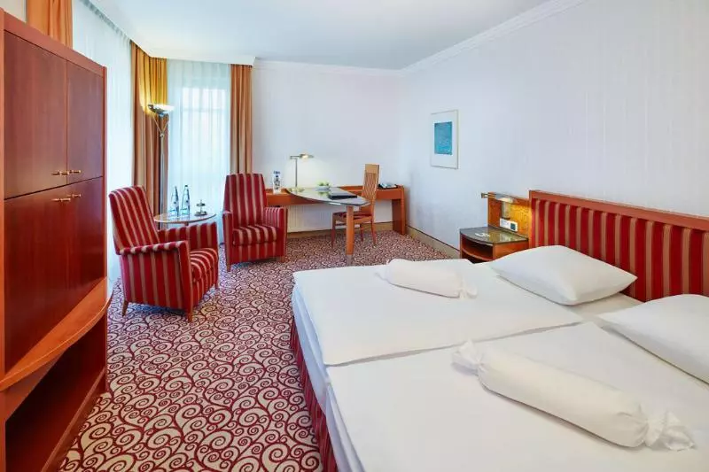 اتاق راحتی, Dorint Herrenkrug Parkhotel Magdeburg