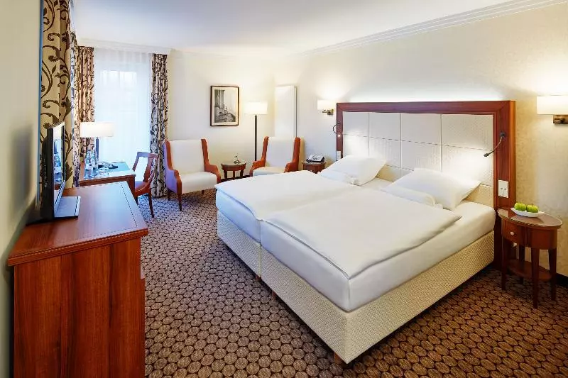 اتاق سوپریور, Dorint Herrenkrug Parkhotel Magdeburg