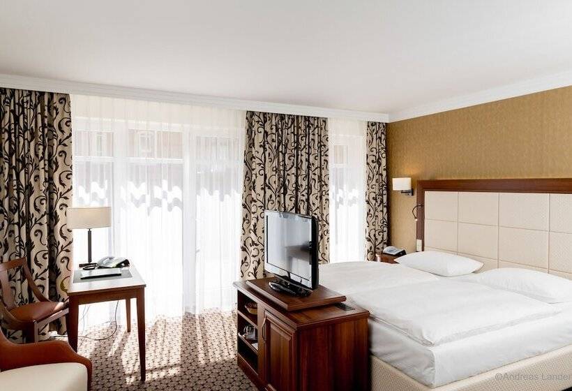 수피리어 룸, Dorint Herrenkrug Parkhotel Magdeburg