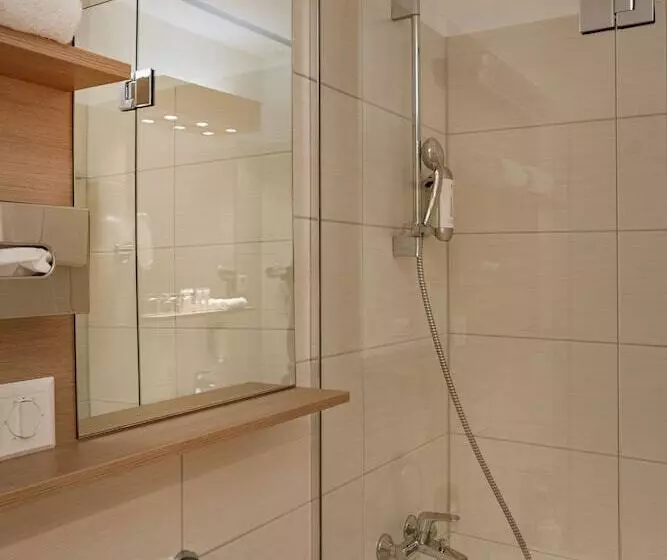 اتاق سوپریور با چشم‌انداز, H4 Hotel Arcadia Locarno
