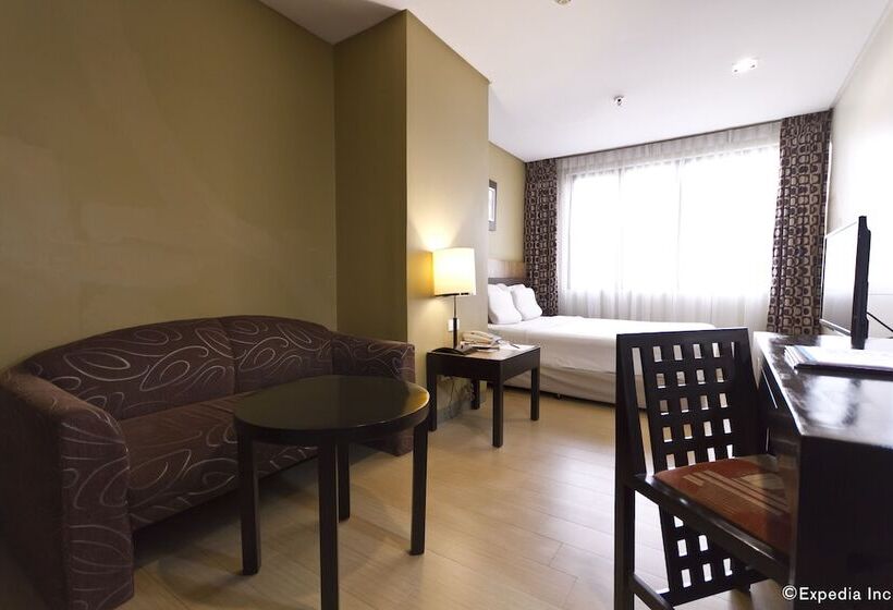디럭스 룸, Summit Circle Cebu