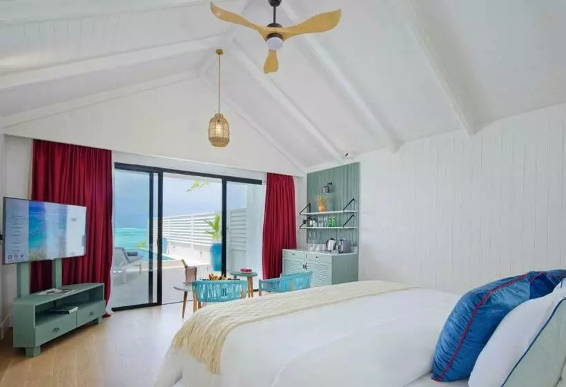 ویلای لوکس 1 خوابه, Villa Park Sun Island Resort