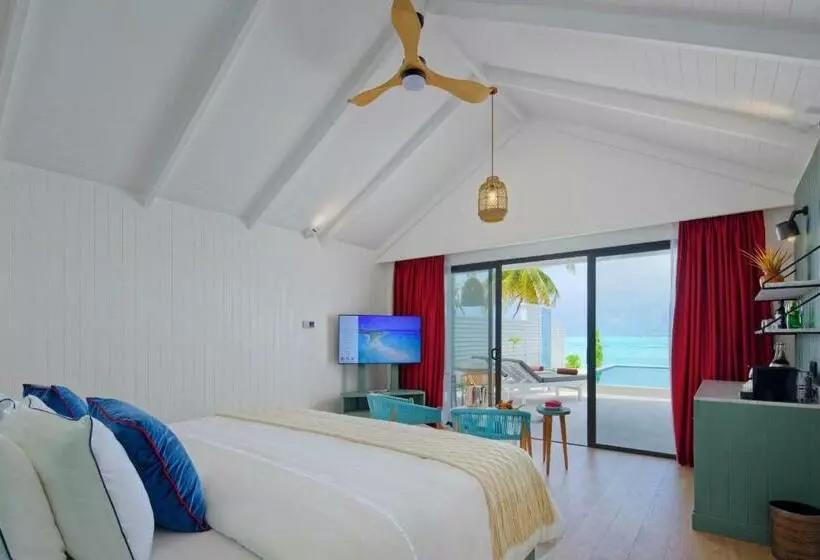 ویلای لوکس 1 خوابه, Villa Park Sun Island Resort