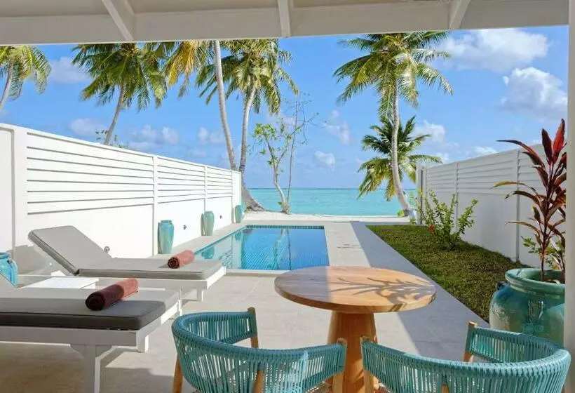 ویلای یک اتاق خوابه با استخر شنا, Villa Park Sun Island Resort