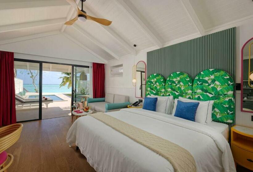 Вилла с 1 спальней и бассейном, Villa Park Sun Island Resort