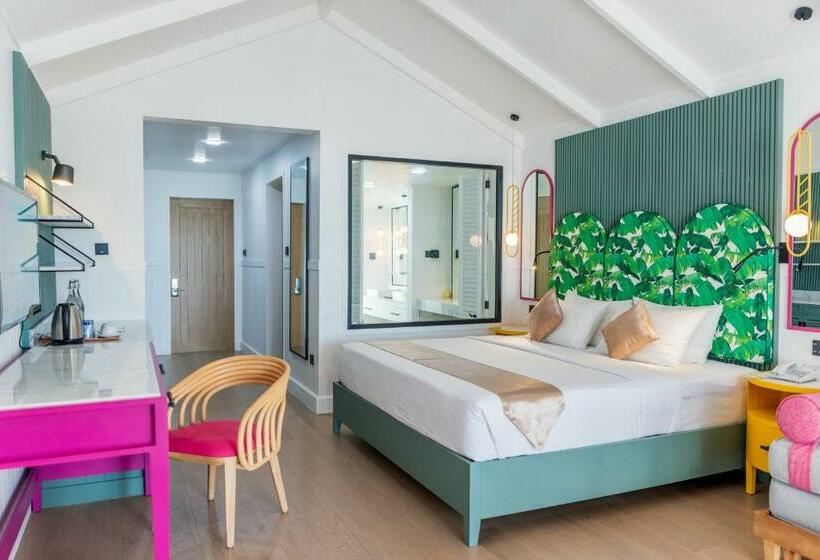 Enrumsvilla med swimming pool, Villa Park Sun Island Resort