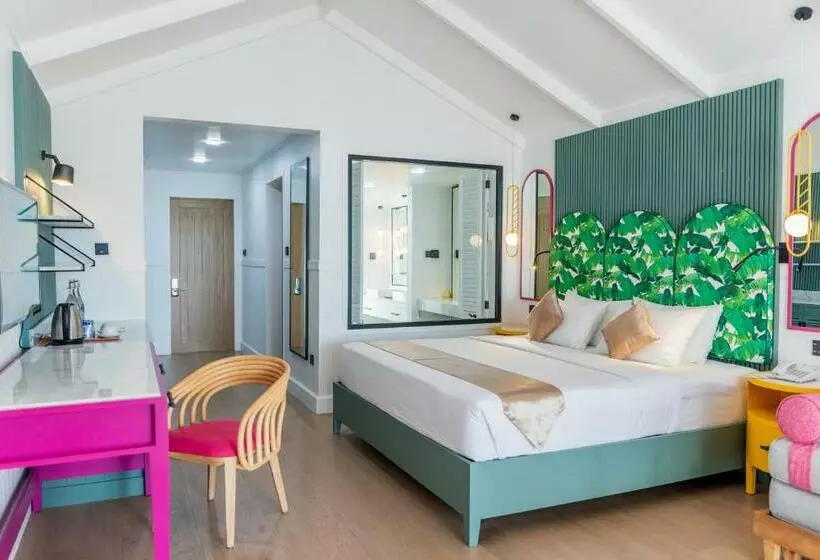 ویلای یک اتاق خوابه با استخر شنا, Villa Park Sun Island Resort