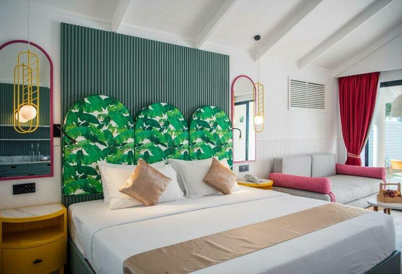 Вилла с 1 спальней и бассейном, Villa Park Sun Island Resort