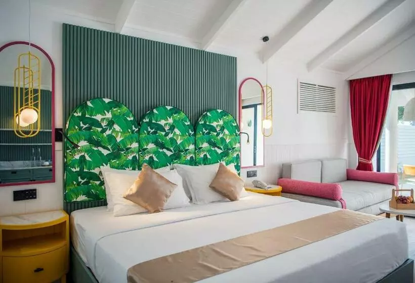 ویلای یک اتاق خوابه با استخر شنا, Villa Park Sun Island Resort