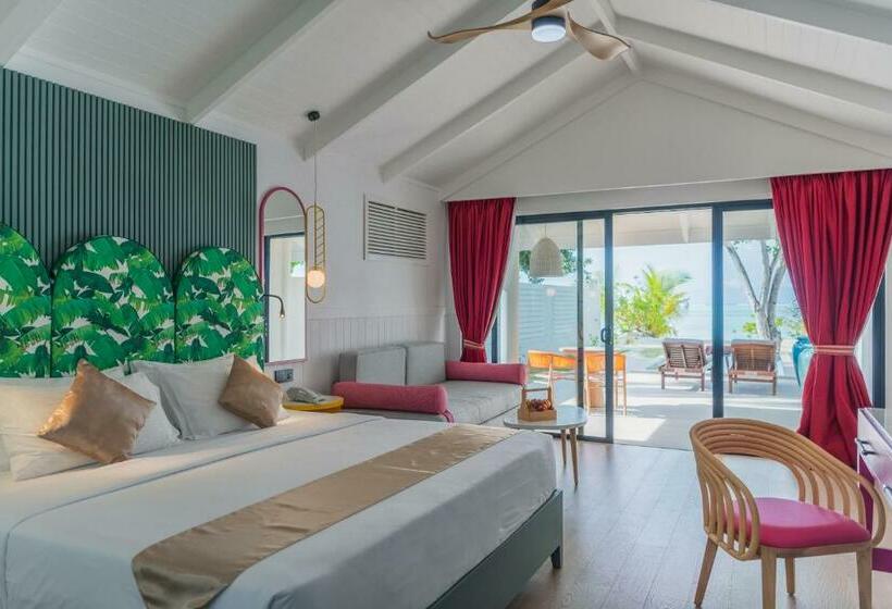 Вилла с 1 спальней и бассейном, Villa Park Sun Island Resort