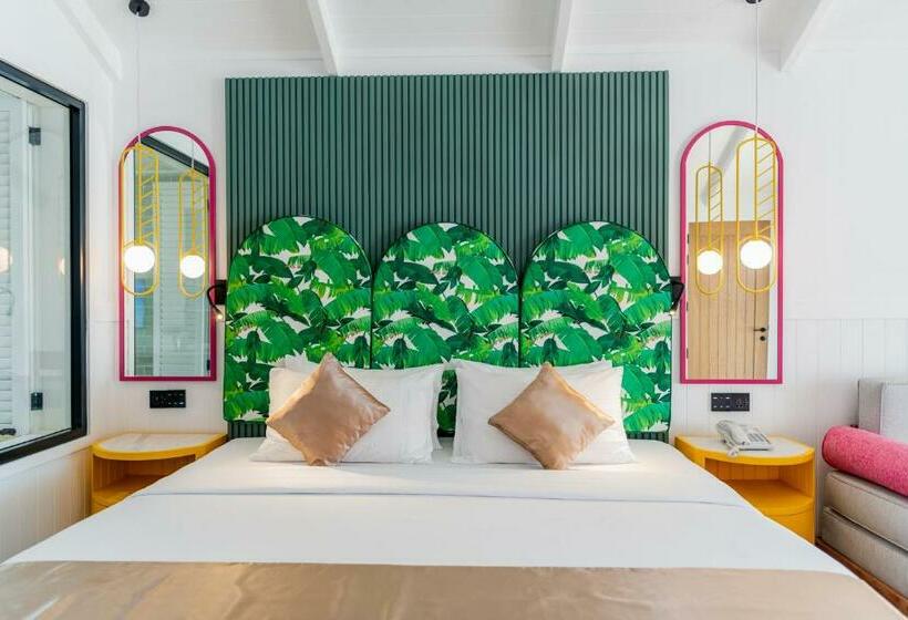 Вилла с 1 спальней и бассейном, Villa Park Sun Island Resort