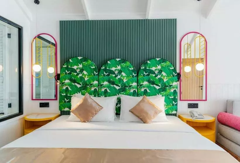 ویلای یک اتاق خوابه با استخر شنا, Villa Park Sun Island Resort