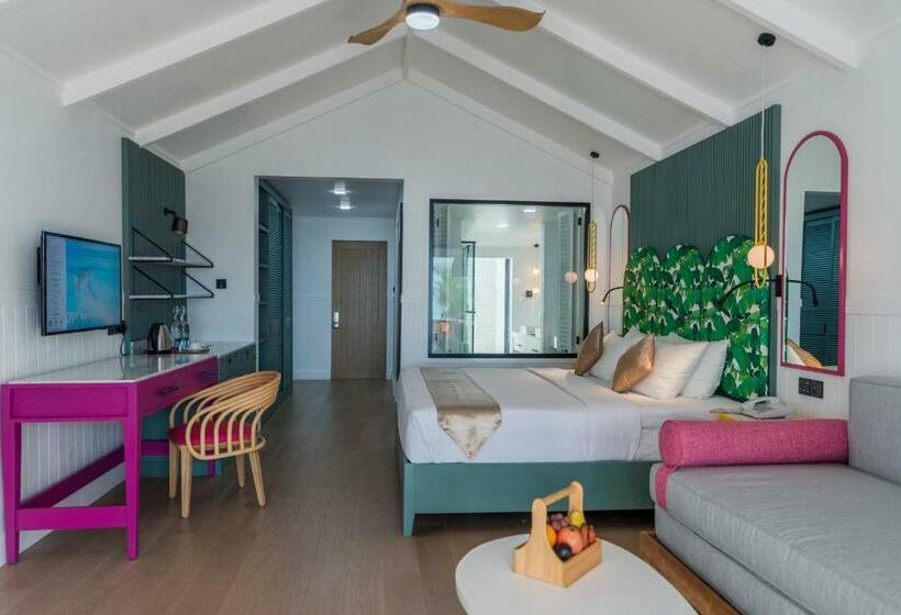 Вилла с 1 спальней и бассейном, Villa Park Sun Island Resort